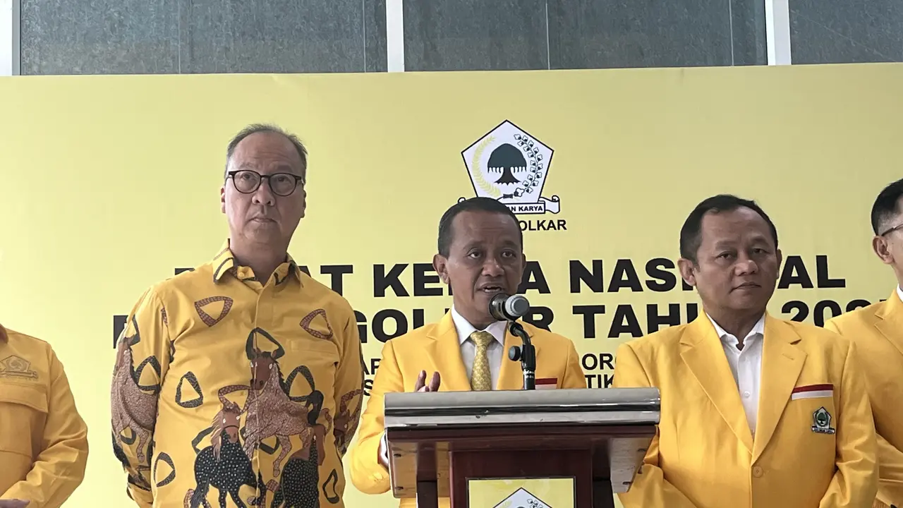 Menteri Energi dan Sumber Daya Mineral (ESDM) sekaligus Ketua Umum Partai Golkar Bahlil Lahadalia