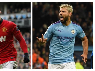 Istilah Big Six di Liga Inggris mengacu kepada 6 tim yang prestasinya stabil menempati posisi enam besar beberapa musim terakhir di Liga Inggris. Keenamnya memiliki pemain tajam dengan koleksi gol terbanyak hingga kini yang belum terpecahkan. Siapa sajakah mereka? (Kolase AFP)