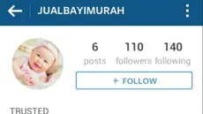 Komisi Perlindungan Anak Indonesia (KPAI) mengecam jual beli anak di media sosial Instagram dengan akun @jualbayimurah. Akun tersebut menampilkan foto 5 bayi dan mencantumkan alamat transaksi di Jalan Jatinegara Barat Nomor 122, Jakarta Timur.