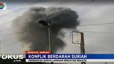 Presiden Rusia, Vladimir Putin yang bersama PBB memprakarsai genjatan senjata selama lima setiap hari menyatakan kecewa.