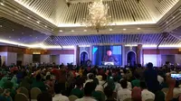 Wapres JK Hadiri Milad Parmusi ke-17 (Nanda Perdana Putra/Liputan6.com)