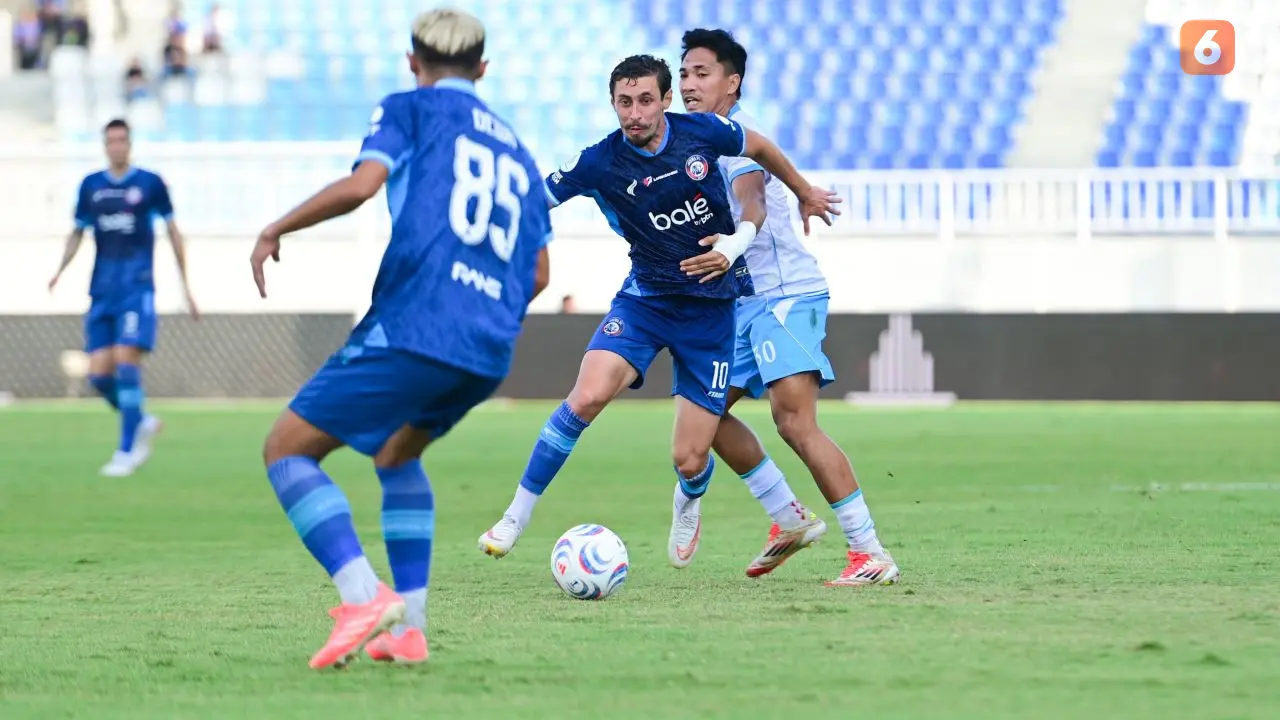 Arema FC vs Isenmulang Kalteng FC, BRI Super League 2026/2027
