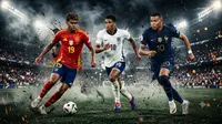 Era Messi, Ronaldo, dan Neymar Mulai Berakhir, Piala Dunia Kini Punya Generasi Baru