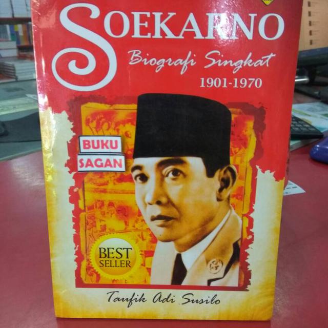 Daftar Harga Buku Biografi Soekarno Bulan Mei 2021 Terbaru