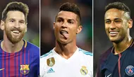 Daftar 5 Pesepak Bola Terkaya Sepanjang Masa, Cristiano Ronaldo Tembus Rp19 Triliun