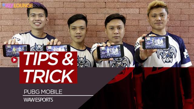 Berita video WAW memberikan tips untuk memenangkan permainan PUBG mobile.