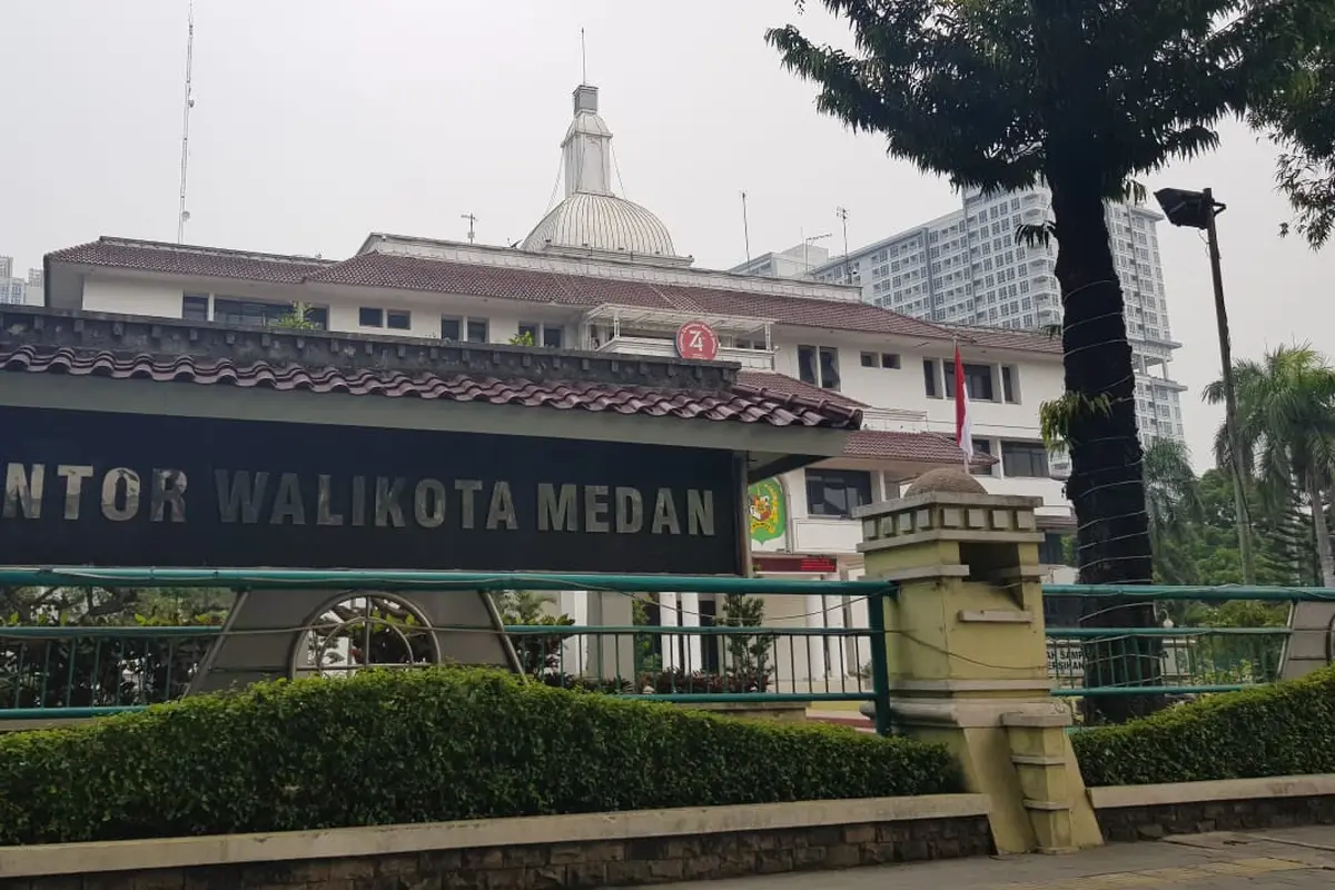 Kantor Wali Kota Medan/Reza Efendi