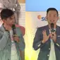 Ernest Prakasa turut mengisi talkshow EGTC 2018 di Graha Sanusi Hardjadinata, Kota Bandung, Kamis (15/12/2018). (Huyogo Simbolon)