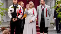Putri Mahkota Norwegia Muncul di Publik dengan Hidung Terpasang Selang Oksigen