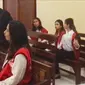 Sidang Eksepsi Vanessa Angel, Pengacara Pertanyakan Identitas Rian (FOTO: Liputan6/Dian Kurniawan)