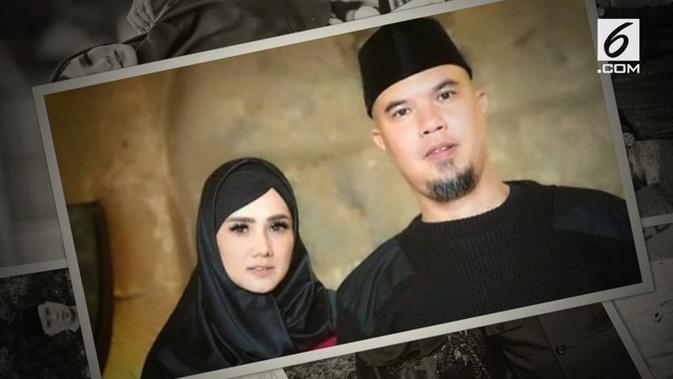 Video Ahmad Dhani Dan Mulan Jameela Resmi Ganti Nama Showbiz Liputan6 Com