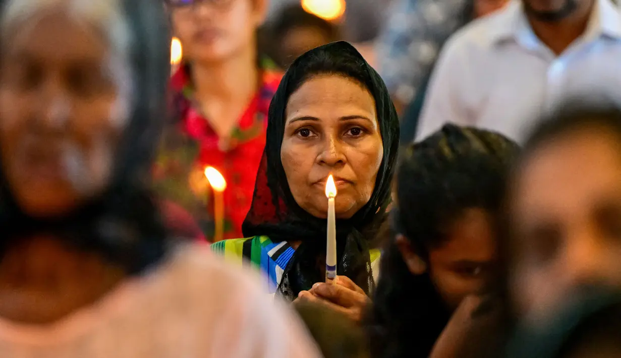 Pekan ini merupakan peringatan atas peristiwa penyaliban, wafat, dan kebangkitan Yesus Kristus, yang menjadi inti iman Kristiani. (Ishara S. KODIKARA/AFP)