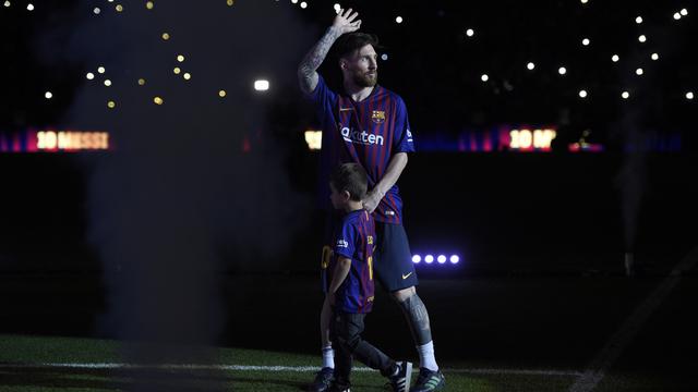 Top Scorer La Liga Santander 2017-2018, Lionel Messi