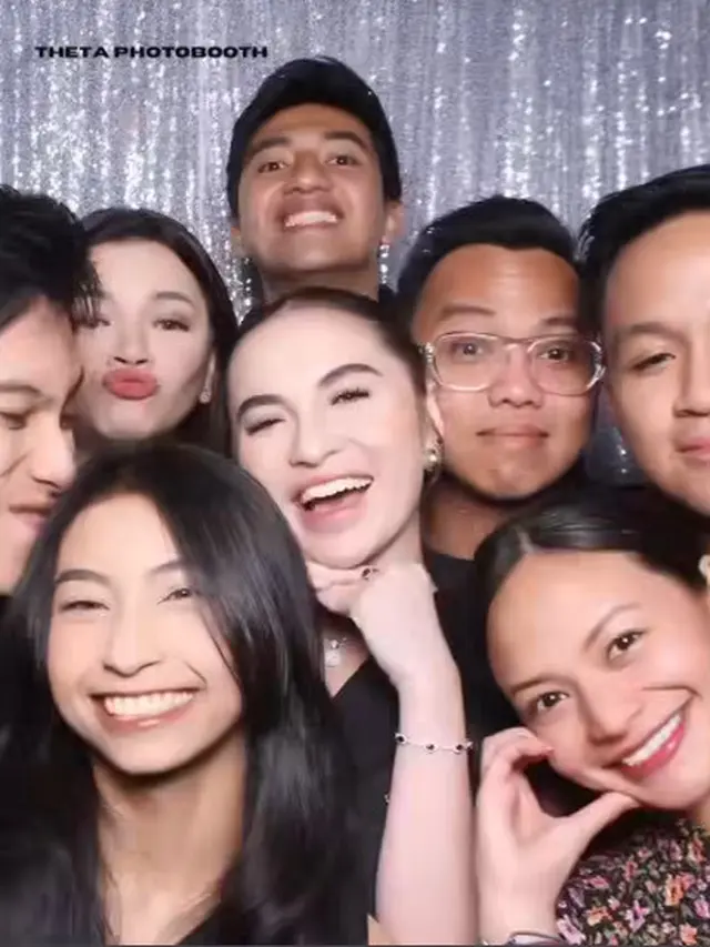 Para Publik Figur Hadir saat Kejutan Ulang Tahun Thariq Halilintar.