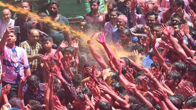 Festival Holi di India