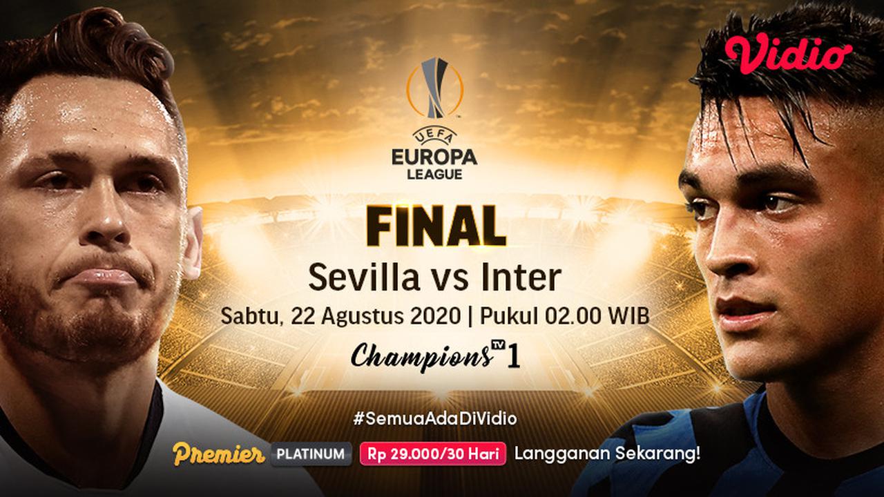 Live Streaming Final Liga Europa