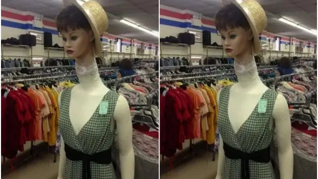 6 Manekin Busana Wanita Ini Absurd Banget, Enggak Habis Pikir