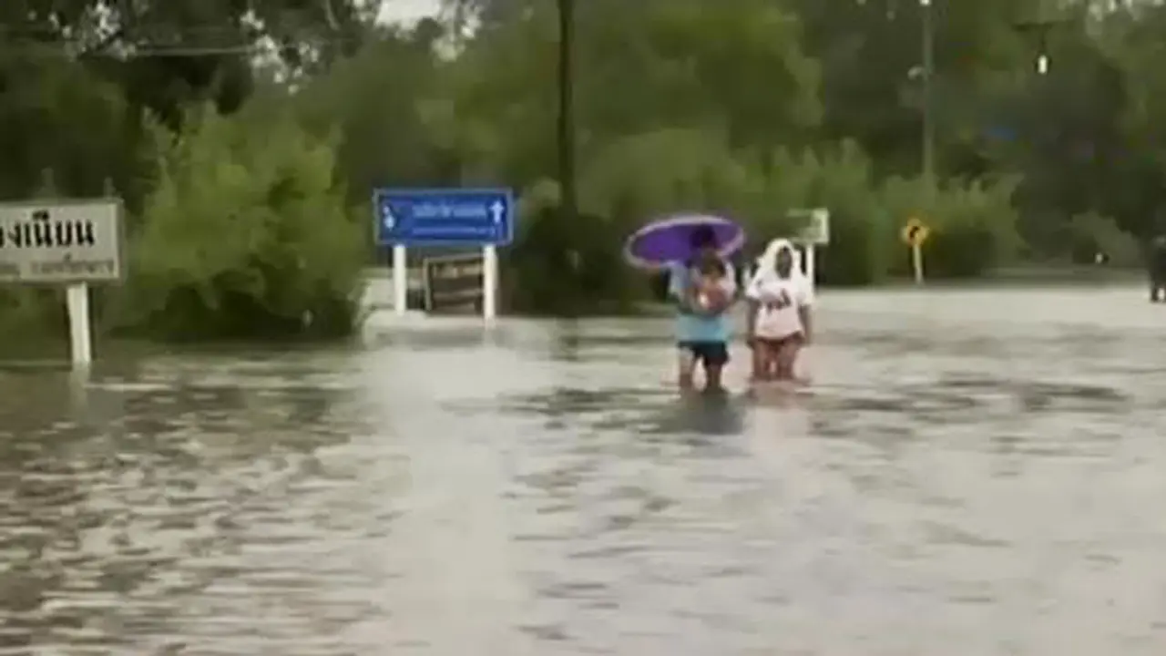 Banjir Thailand