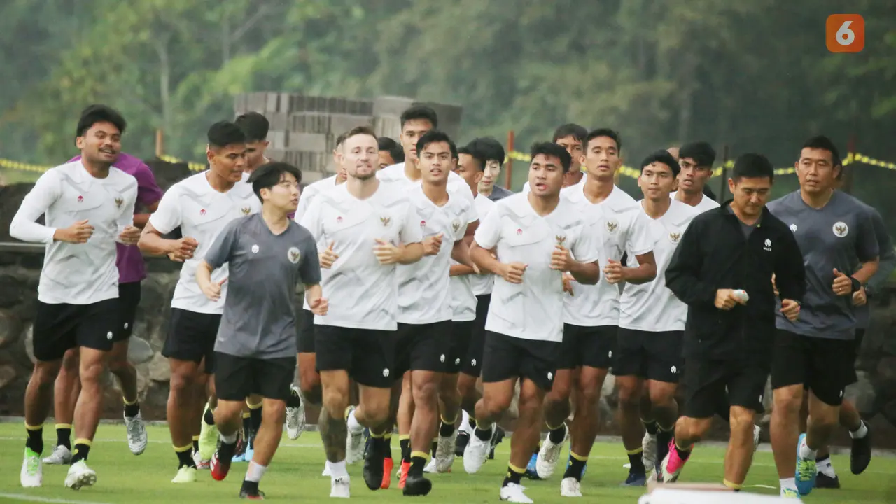 Foto: Bersiap Jelang Piala AFF 2022, Timnas Indonesia Gelar Pemusatan Latihan di Bali