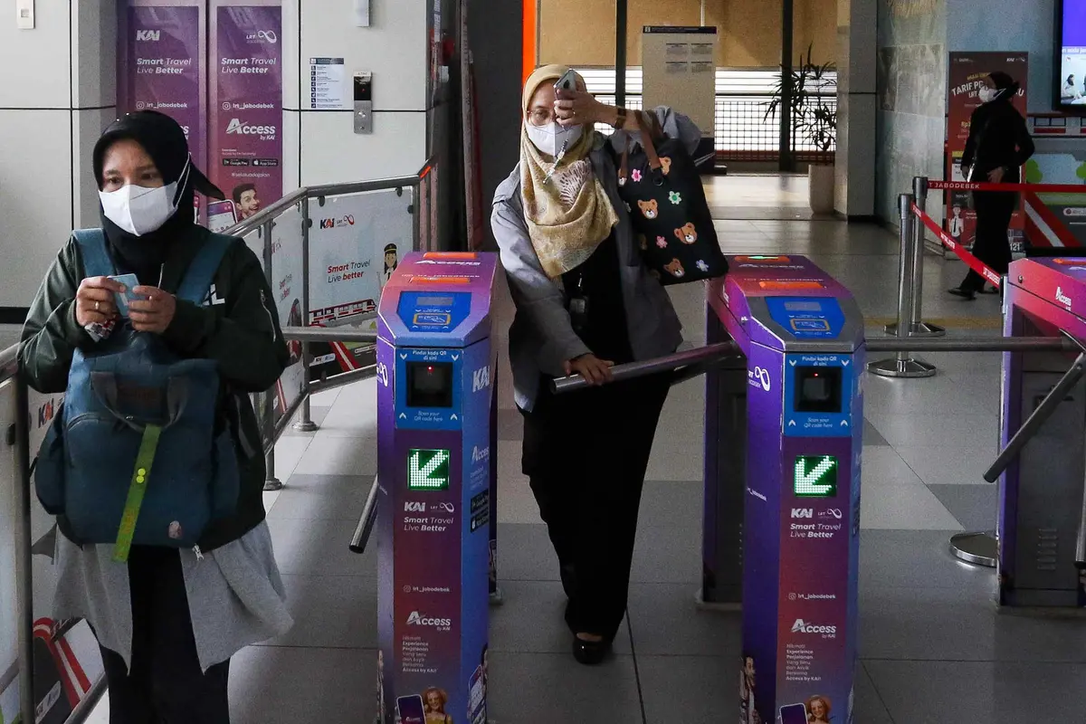 LRT Jabodebek Resmi Jadi Objek Vital Nasional