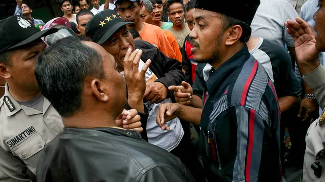 Ditertibkan Satpol PP, Pedagang Hewan Kurban Mengamuk