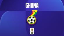 Timnas Ghana di Piala Dunia 2026. (Multimedia KLY)