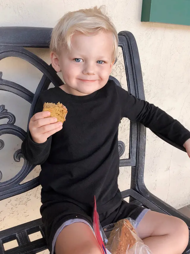 Freddie, putra Louis Tomlinson (Instagram/ briannarealaccount - https://www.instagram.com/p/Bop4demHyxH/)