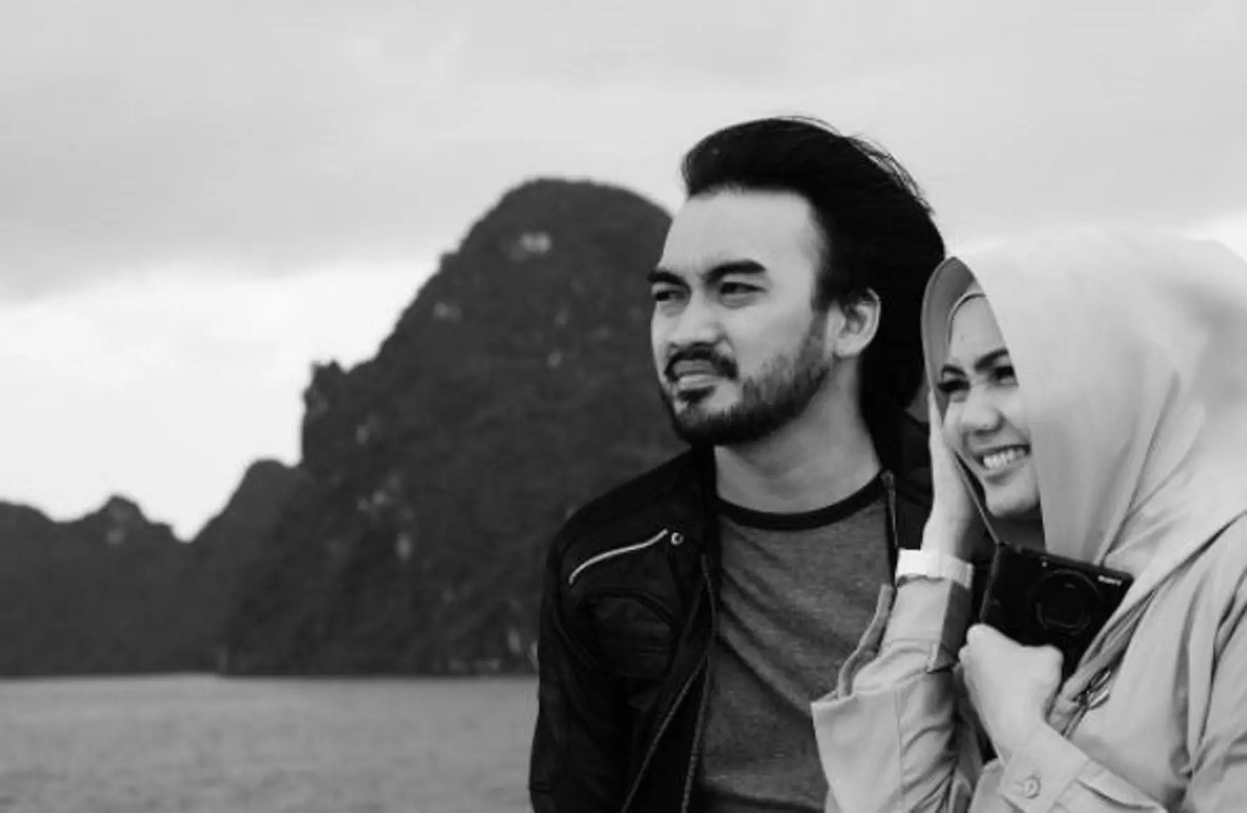 Rina Nose bersama mantan suaminya, Ridwan Federani Anwar (Instagram/@rinanose16)