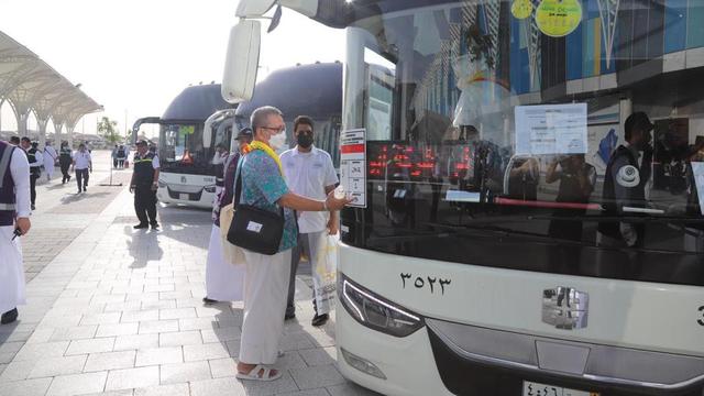 Bus Jemaah Haji