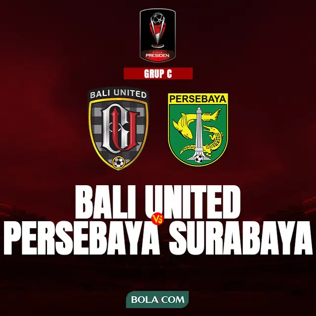 Piala Presiden 2022 - Grup C - Bali United Vs Persebaya Surabaya