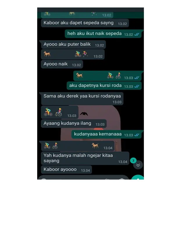 8 Chat Netizen Bantu Tangkap Kuda Ini Bikin Tepuk Jidat