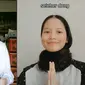 Gaya rambut unik gadis 19 tahun yang disebut Rapunzel lokal, tak pernah potong rambut dari bayi. (Sumber: TikTok/zo__fi12)