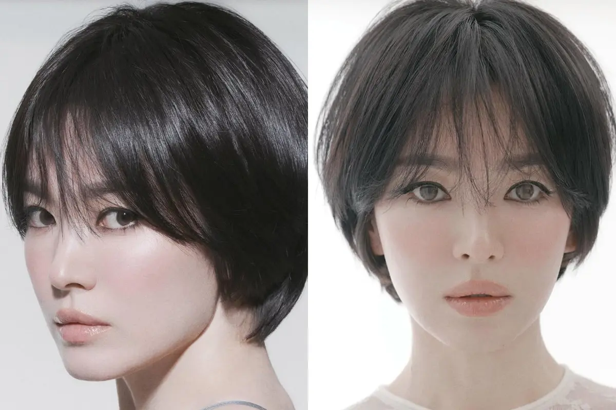 8 Potret Gothic Look Song Hye Kyo yang Nampang di Majalah Vogue, Bak Boneka Hidup di Usia 43 Tahun