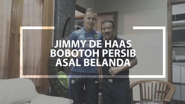 Video bobotoh persib asal Belanda, Jimmy de Haas, ajak keluarganya ke Bandung, dia juga sampaikan pesan untuk Sergio van Dijk.