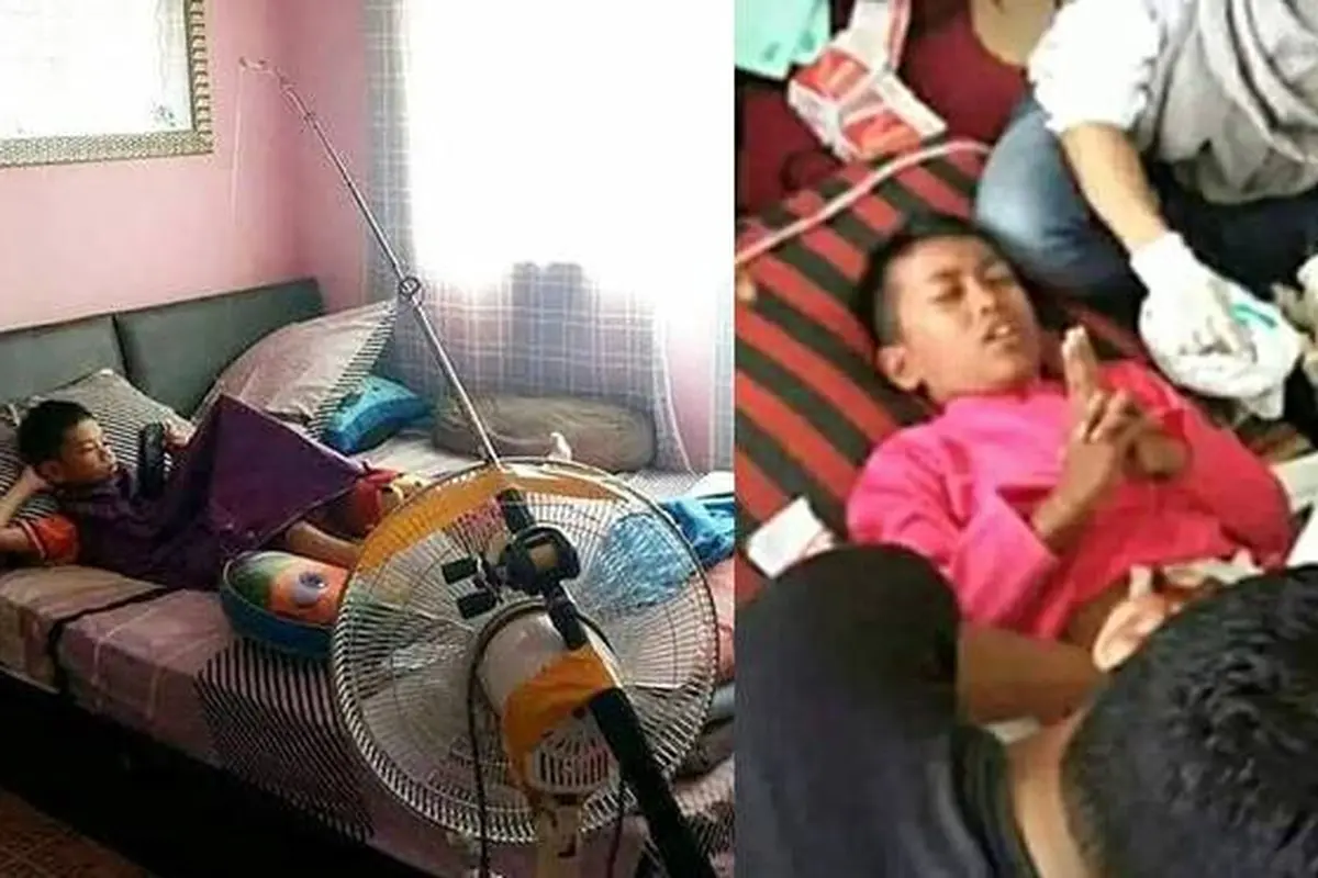 8 Potret Nyeleneh Bocah di Sunat Ini Bikin Ekspresi Kocak