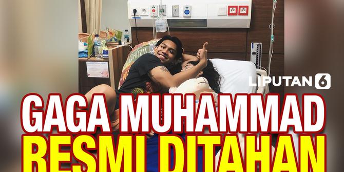 VIDEO: Gaga Muhammad Resmi ditahan usai Sebabkan Mantan Pacar Lumpuh