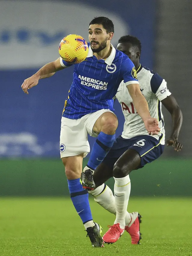 Brighton Vs Tottenham Hotspur