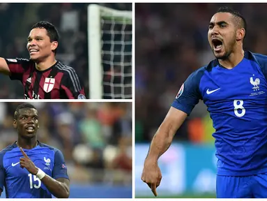 Kabar transfer terkini, Kamis (28/7/2016), sulit menemukan titik temu dengan gelandang Juventus, Paul Pogba, Manchester United menyiapkan Dimitri Payet sebagai solusi lain untuk lini tengah Setan Merah. (AFP)