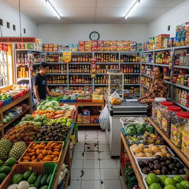 9 Model Layout Warung Kelontong Kecil, Kunci Menarik Pelanggan