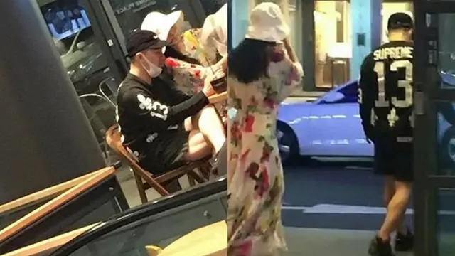 [Bintang] Taeyang dan Min Hyo Rin