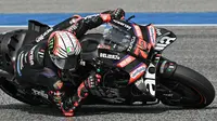 Kecelakaan pada Kualifikasi MotoGP Thailand 2026 Meski Raih Pole Position, Marco Bezzecchi: Saya Baik-baik Saja!