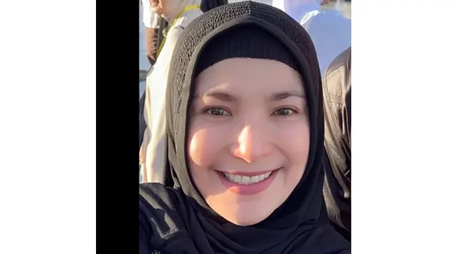 6 Potret Nunu Datau Tampil Berhijab, Pemeran Tante Tiara di Anak Band