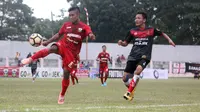 Persijap Jepara menelan kekalahan dari Persibangga Purbalingga, Kamis (3/7/2017). (Bola.com/Ronald Seger)