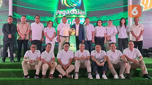 Foto: Liga 2 Musim 2023 / 2024 Siap Bergulir Pekan Ini, Gandeng Pegadaian Sebagai Sponsor Utama