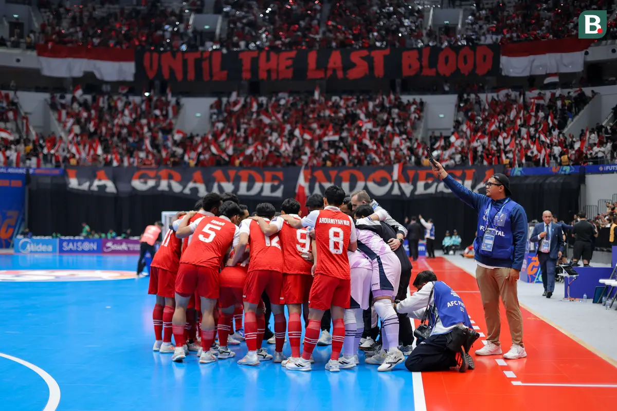 Timnas Futsal Indonesia Vs Iran