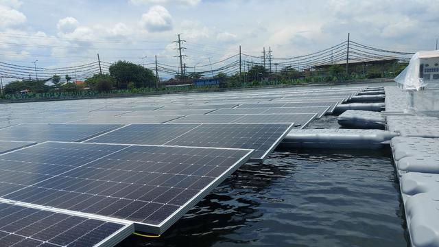 PT PLN (Persero) siap hadirkan listrik dengan total kapasitas 42 megawatt peak (MWp) yang bersumber dari energi baru terbarukan (EBT)