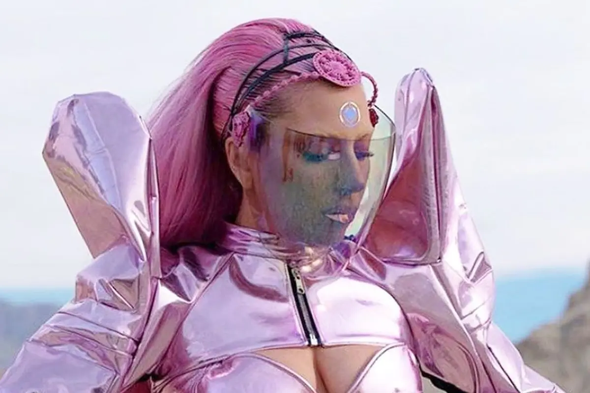 Lady Gaga-Rinaldy Yunardi