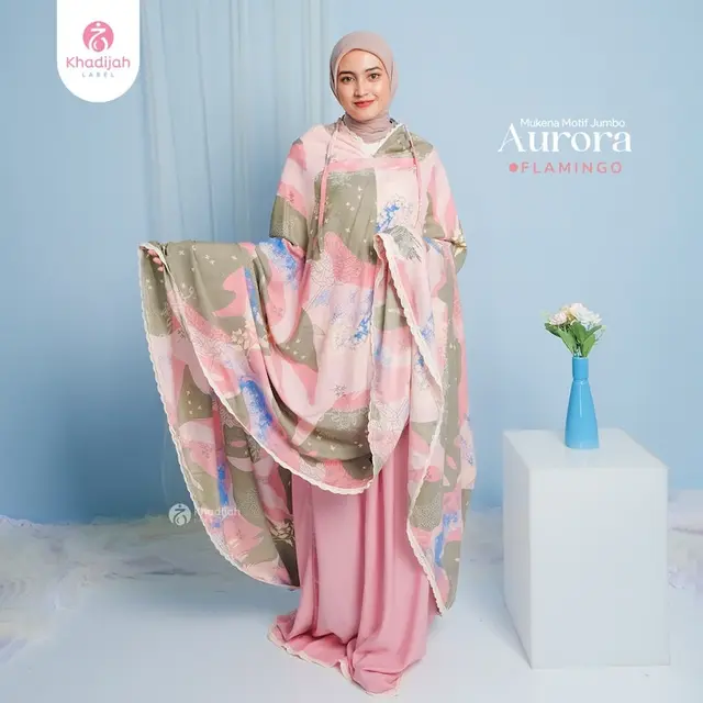 Mukena Rayon Resleting