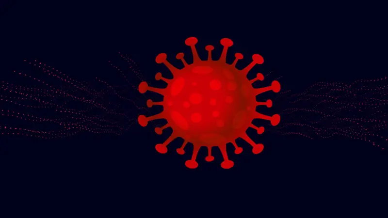 Banner Infografis Yuk Kenali Mutasi Virus Covid-19 Penyebab Varian Baru Bermunculan. (Liputan6.com/Trieyasni)