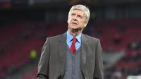 Arsene Wenger tidak terlalu kecewa dengan kekalahan Arsenal dari FC Koln. (doc. Arsenal FC)